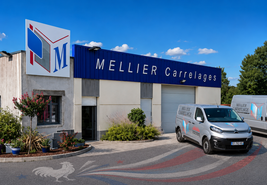 Toute l'équipe de Mellier Carrelage vous souhaite un excellent 14 Juillet. Votre entreprise de carrelage vous accompagne dans tous vos projets de pose de carrelage, faïence et rénovation avec un savoir-faire reconnu.
